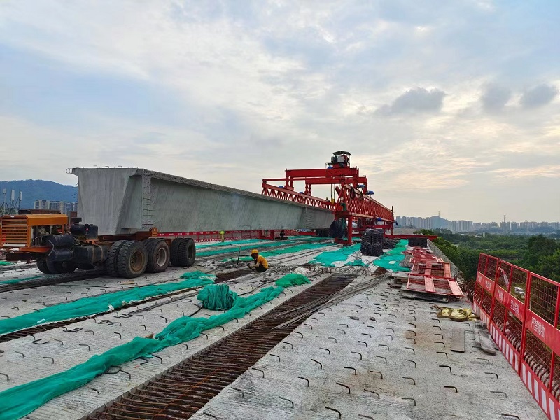 甘肃兰州单梁式架桥机厂家 单梁式架桥机吊具系统的设计适配与工程应用解析