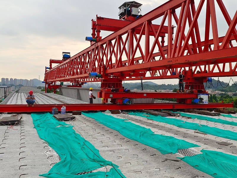 甘肃嘉峪关单梁式架桥机厂家 单梁式架桥机自稳定系统的结构逻辑与工程应用解析