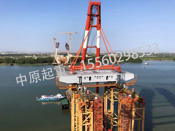 跨河钢箱梁桥