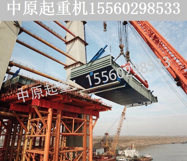 钢结构桥梁拼装