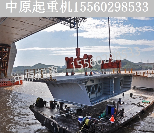梁片起吊