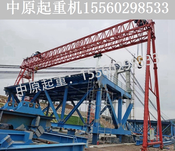 钢箱梁现场图