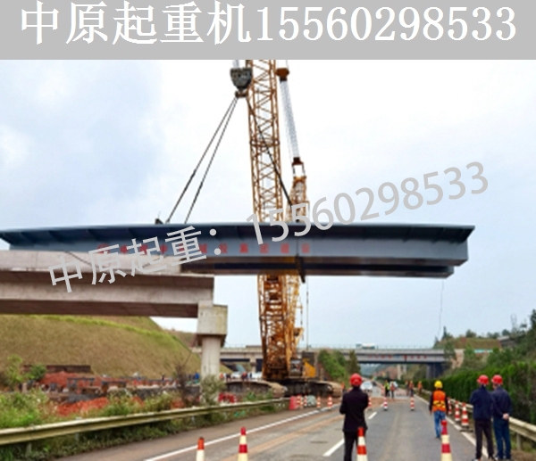 一跨钢箱梁