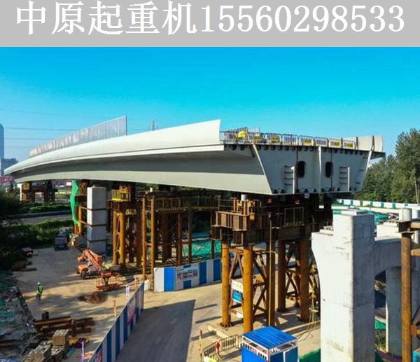 钢箱梁桥截面图