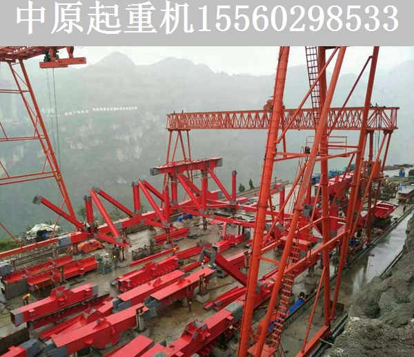 钢箱梁制作现场
