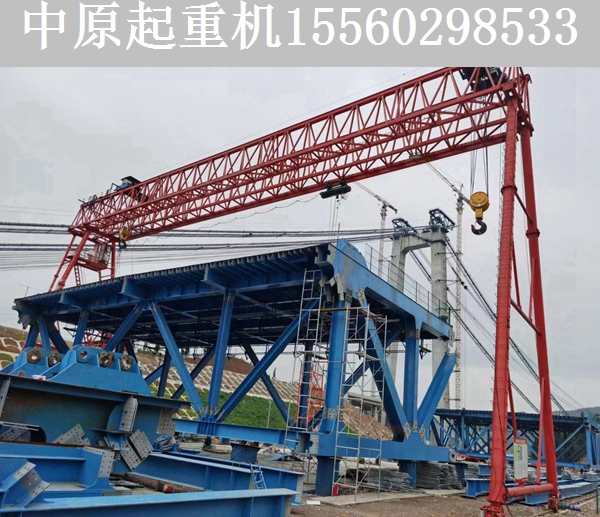 钢箱梁现场图