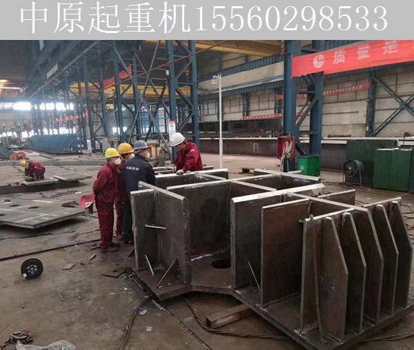 钢箱梁梁的加工