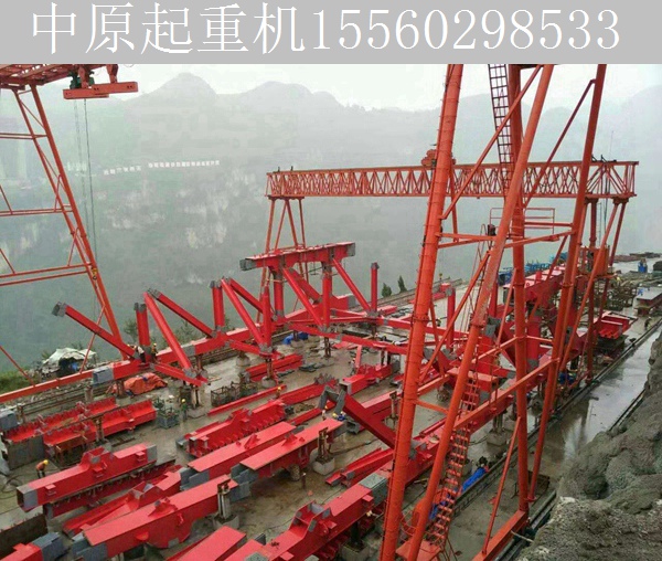 钢箱梁制作现场