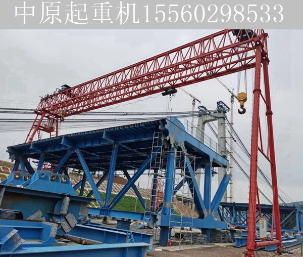 钢箱梁现场图